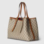 Gucci GG Emblem Medium Tote Bag 815213 FAD6L 9758 - thumb-2