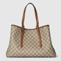 Gucci GG Emblem Medium Tote Bag 815213 FAD6L 9758 - thumb-3