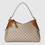 Gucci GG Emblem Large Shoulder Bag 815217 FAD6L 9758