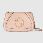 Gucci Blondie Mini Shoulder Bag In Light Pink 815711 AAEEX 6705