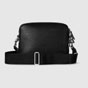 Gucci Small Crossbody Bag With Web In Black 816751 AAEF6 1042 - thumb-3