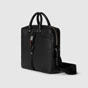 Gucci Medium Briefcase With Web In Black 816757 AAEF6 1042 - thumb-2