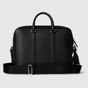 Gucci Medium Briefcase With Web In Black 816757 AAEF6 1042 - thumb-3