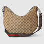 Gucci B Medium Shoulder Bag 817420 FAD8Q 9760 - thumb-3