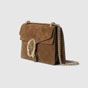 Gucci Dionysus Small Shoulder Bag In Brown Suede 818145 AAEG4 2118 - thumb-2