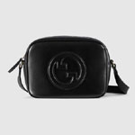 Gucci Blondie Mini Shoulder Bag In Black 820429 AAEDB 1000