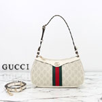Gucci Ophidia Small Shoulder Bag Beige White 841341 FAE0J 9643