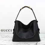 Gucci Beatrix Medium Tote Bag Black 850926 AAFK4 1000