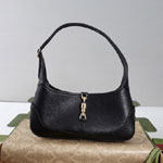 Gucci Jackie Slim Medium Shoulder Bag Black 863137 AAGDJ 1000