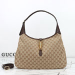 Gucci Jackie 1961 Large Crossbody Bag Sand Brown 863279 FAFV2 9651