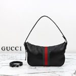 Gucci Lunetta Small Crossbody Bag Black 863406 AAGF7 1053