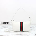 Gucci Lunetta Small Crossbody Bag White 863406 AAGF7 9251