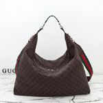 Gucci Brera Large Crossbody Bag Dark Brown 864485 FAFWA 2544