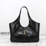 Gucci Mercato Medium Tote Bag Black 866645 AAGIA 1000