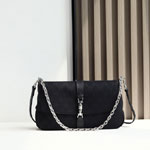 Gucci Aperitivo Medium Shoulder Bag Black 866720 FAFV4 1000