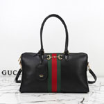 Gucci Borsetto Large Boston Bag Black 866734 AAGIQ 1053