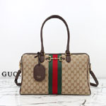 Gucci Borsetto Large Boston Bag Sand Brown 866734 FAFV9 9653