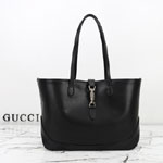 Gucci Jackie Medium Tote Bag Black 867015 AAGA7 1000