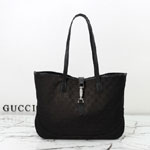 Gucci Jackie Medium Tote Bag Black 867015 FAFV4 1000