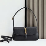 Gucci Jackie Small Shoulder Bag Black 867156 AAGA7 1000
