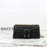 Gucci Dionysus Medium Shoulder Bag Black 874735 AAGA7 1000