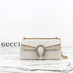Gucci Dionysus Medium Shoulder Bag Ivory 874735 FAF7Q 9553