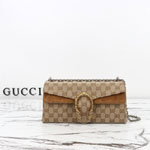 Gucci Dionysus Medium Shoulder Bag Sand Brown 874735 FAF7S 9642