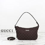 Gucci Lady Lunetta Small Shoulder Bag Dark Brown 874743 FAF7X 2543