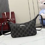 Gucci Lady Lunetta Small Shoulder Bag Black 874743 FAF8W 1144