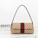 Gucci Madison Medium Shoulder Bag Sand Brown 874744 FAF79 8547