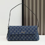 Gucci Madison Medium Shoulder Bag Blue 874744 FAF8V 4042
