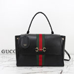 Gucci Paparazzo Large Top Handle Bag Black 875019 AAGIQ 1053