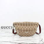 Gucci Tag Small Crossbody Bag Sand Brown 875229 FAF8P 9647