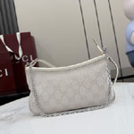 Gucci Gossip Small Shoulder Bag Ivory 875847 FAFV4 9551