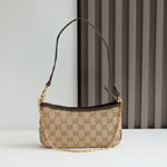 Gucci Gossip Small Shoulder Bag Sand Brown 875847 FAFY1 9651