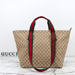 Gucci GG Medium Tote Bag Sand Brown 875929 FAFV9 9653