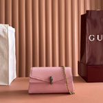 Gucci Dionysus Small Shoulder Bag Light Pink 876531 AAGU7 5825