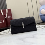 Gucci Dionysus Small Shoulder Bag Black 876531 FAF7P 1000