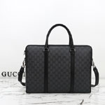 Gucci Essence Classic Medium Briefcase Black A0007X FAF8A 1000