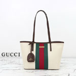 Gucci Tribeca Small Tote Bag Natural A0034E FAGAJ 8643
