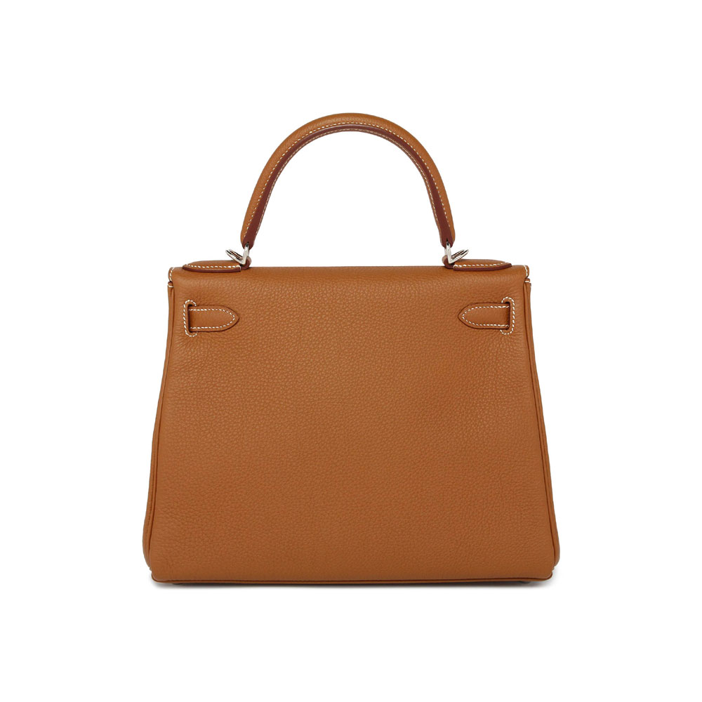 Hermes Classic Kelly Gold 28cm in Togo H027630CC57 - Photo-2