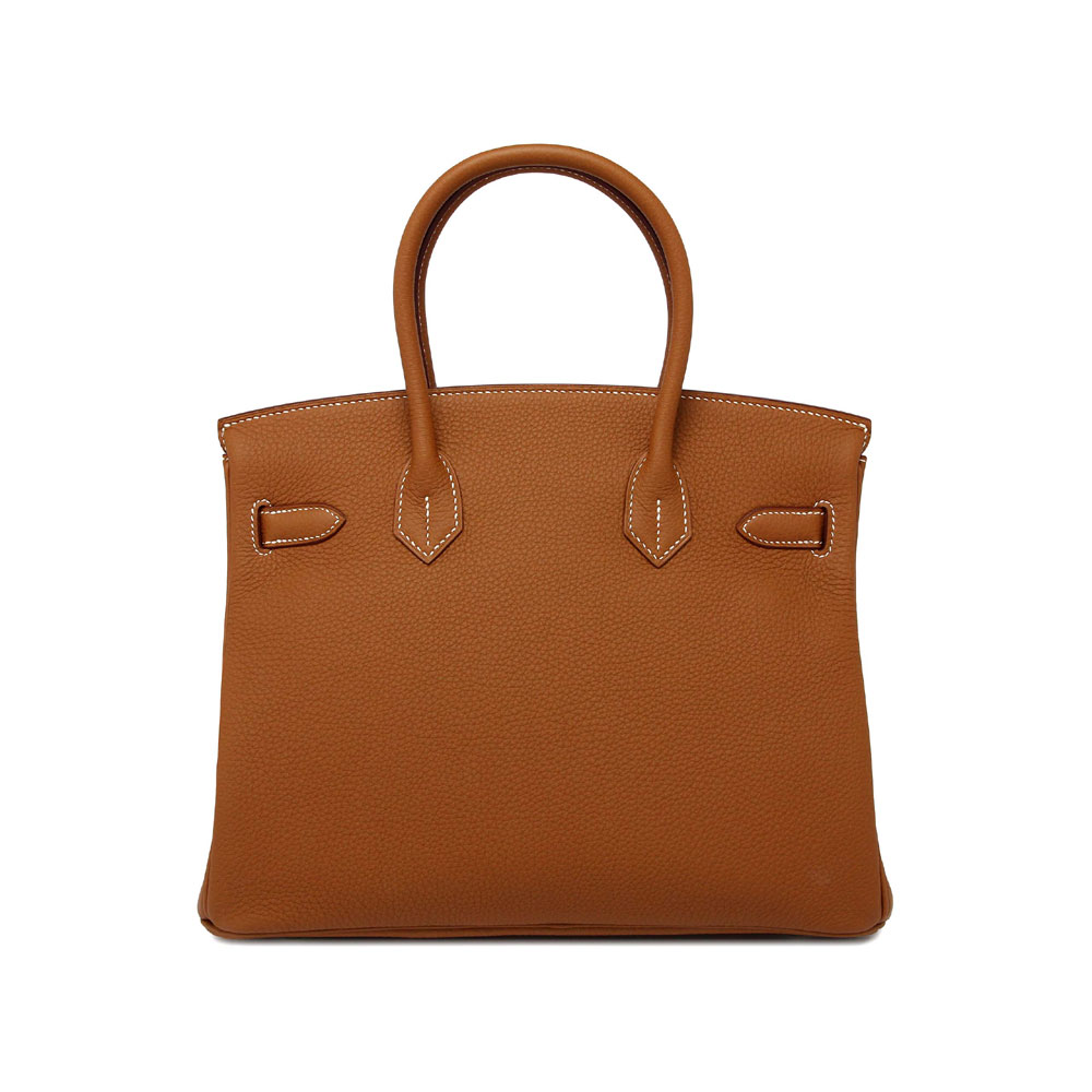 Hermes 30cm Gold Birkin Bag In Togo Leather H027767CK37 - Photo-2