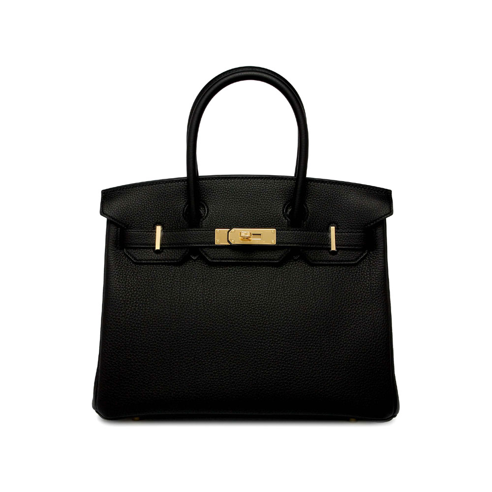 Hermes 30cm Black Togo Birkin Bag H027767CK89