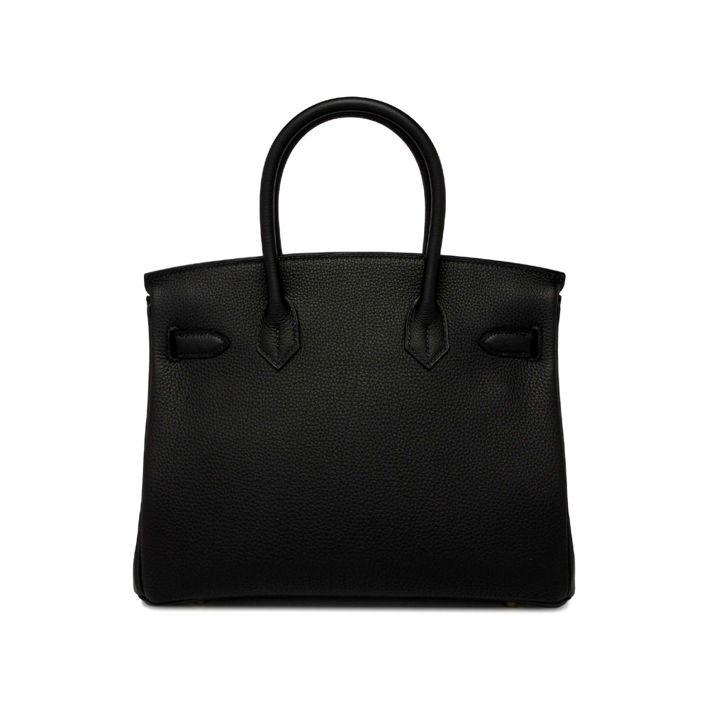 Hermes 30cm Black Togo Birkin Bag H027767CK89 - Photo-2