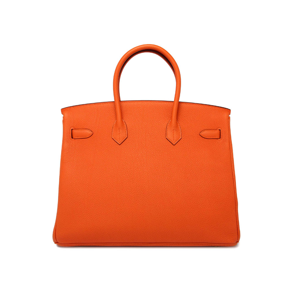 Hermes Birkin Bag in Signature Orange H027768CKQ3 - Photo-2