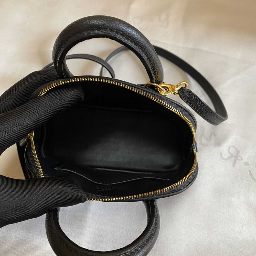 Hermes Mini Bolide Bag Black Evercolor H029812CK01 - Photo-4