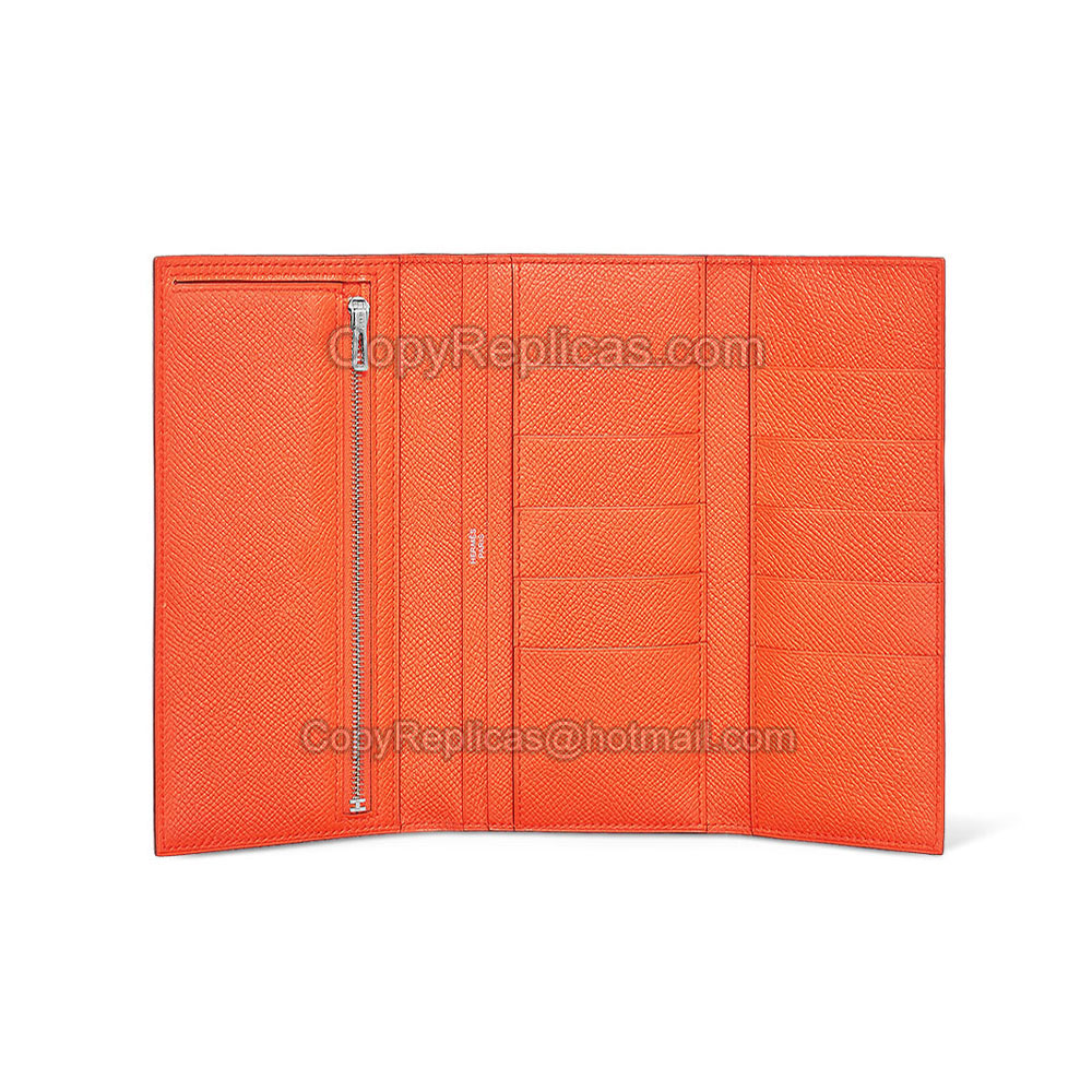 Hermes Bearn two-fold wallet H038673CK8V - Photo-2