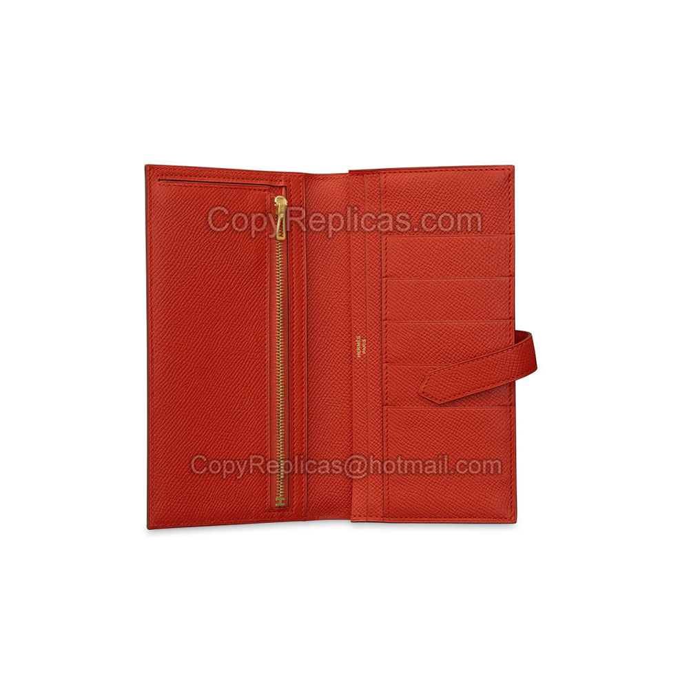 Hermes Bearn wallet with gusset H039785CCS5 - Photo-2