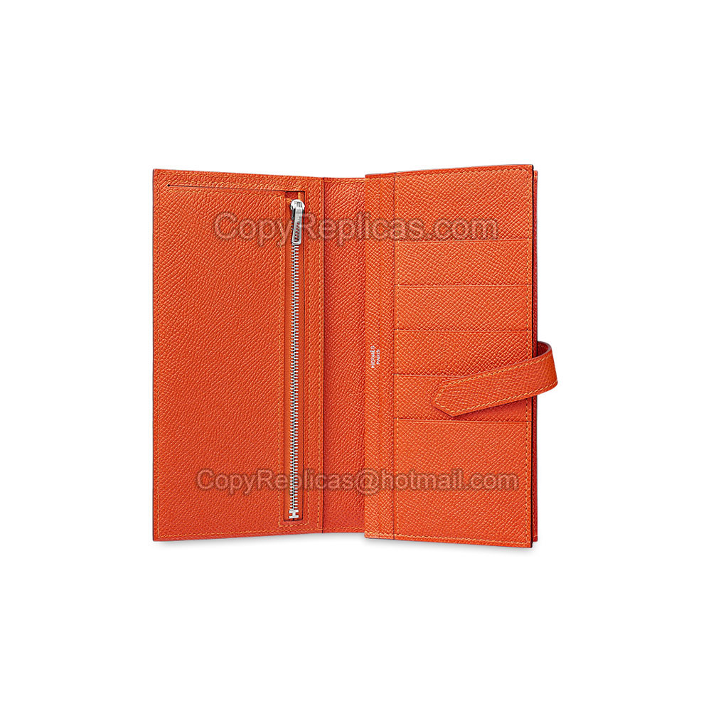 Hermes Bearn wallet with gusset H039785CK9J - Photo-2