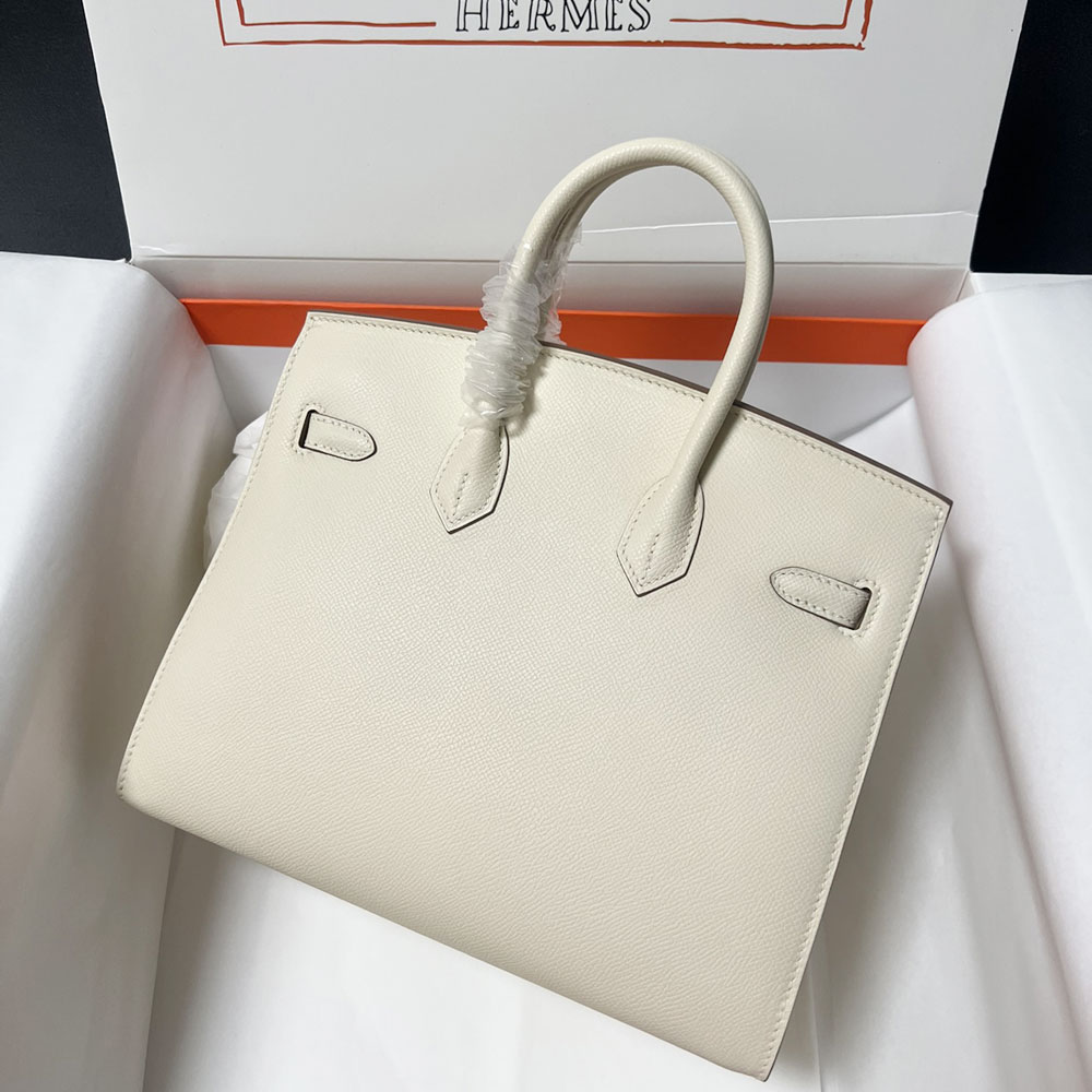 Hermes 25cm Birkin Bag in White Epsom H041344C004 - Photo-2